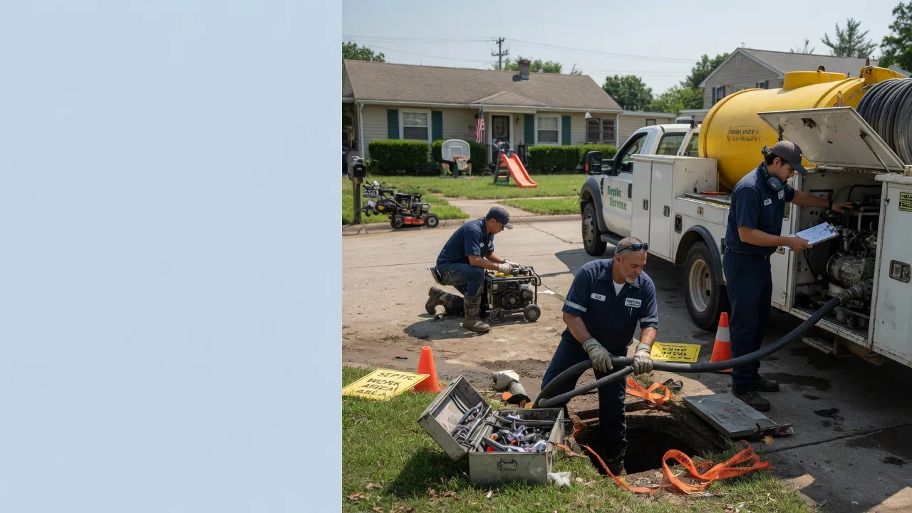Septic Tank Pumping in Bellaire, TX near me